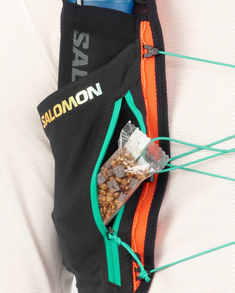 Salomon Sense Pro 6 Limited Courtney Edition | Black/Nasturtium/Dynasty Green