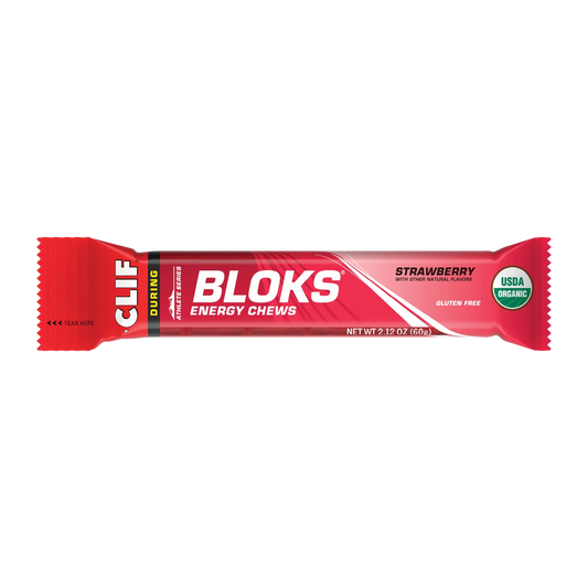 CLIF® BLOKS™ Energy Chews | Strawberry