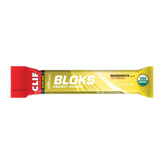 CLIF® BLOKS™ Energy Chews | Margarita + 3X Sodium