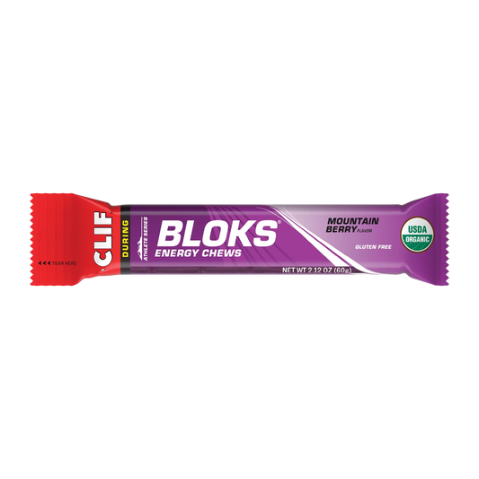 CLIF® BLOKS™ Energy Chews | Mountain Berry