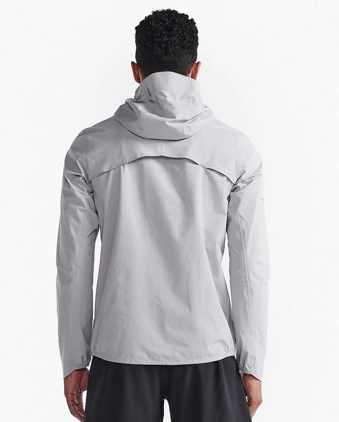 2XU Men's Ignition Shield Jacket | Harbor Mist/Silver Reflective