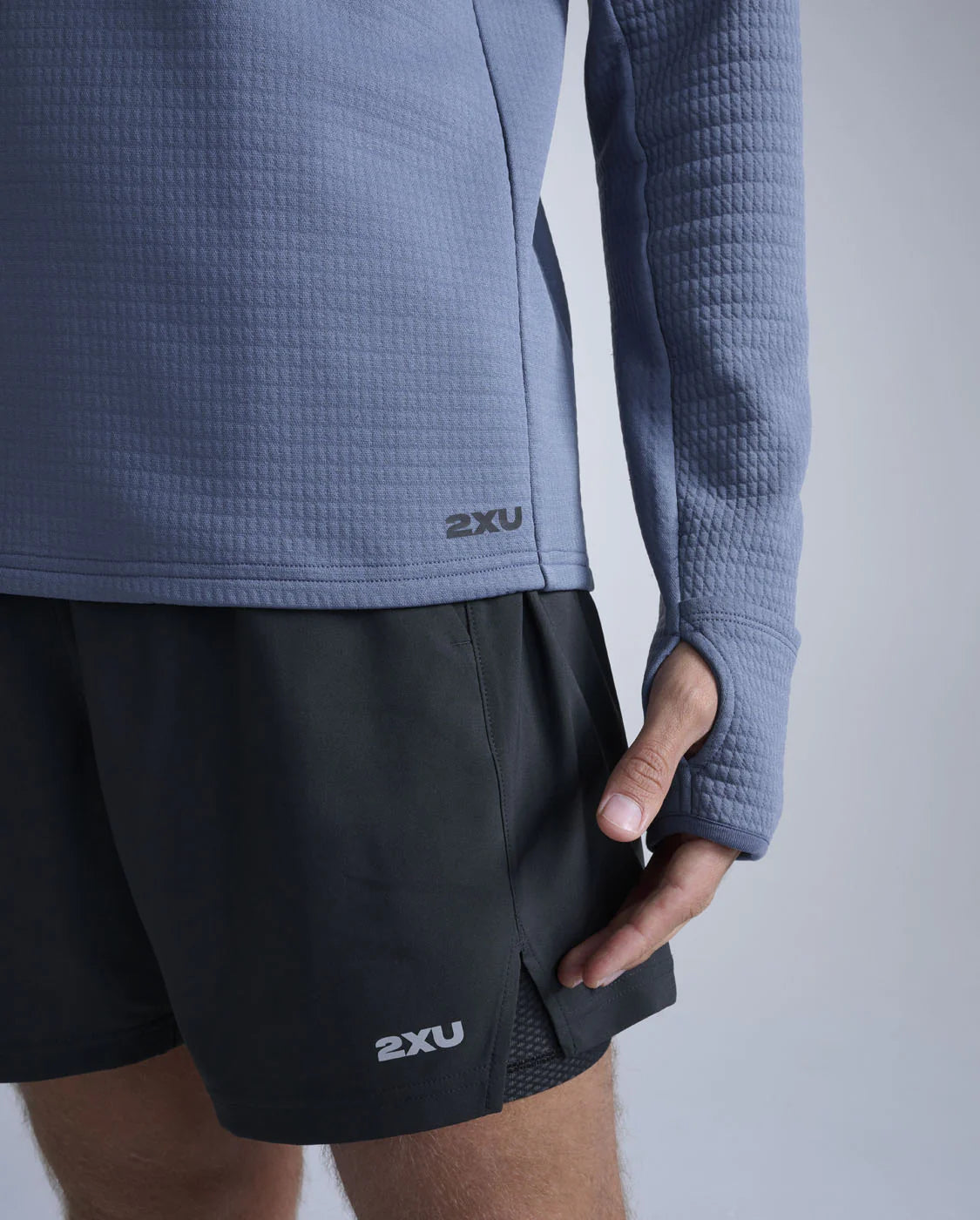 2XU Men's Ignition Haptic 1/4 Zip