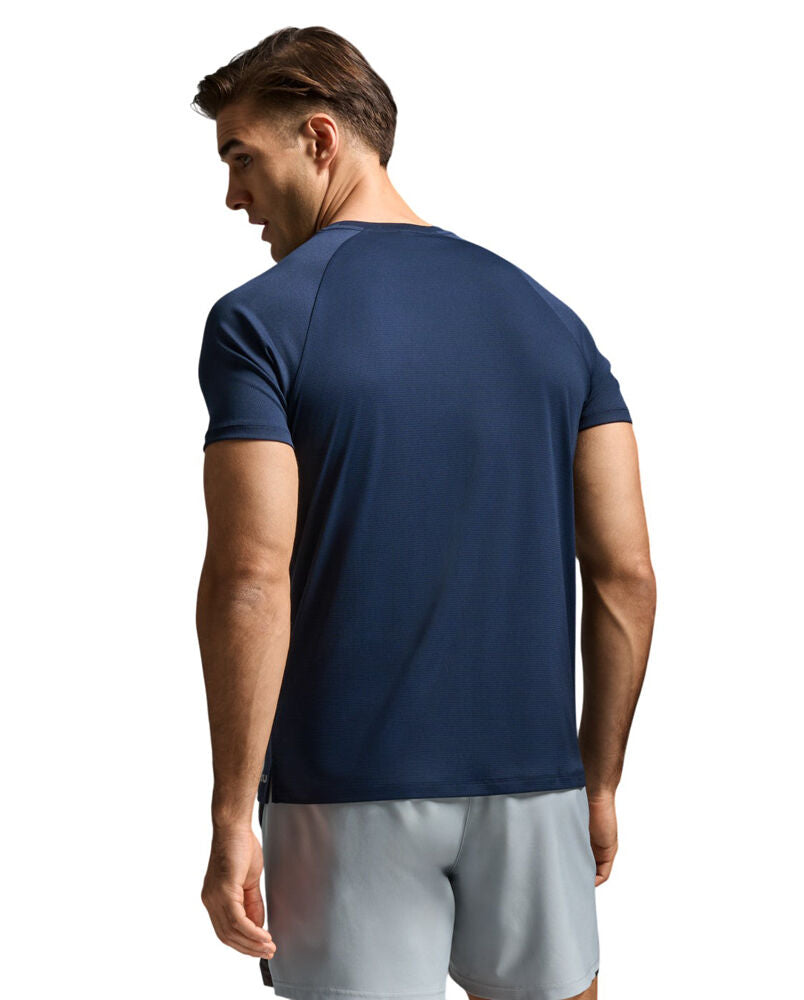 2XU Men's Aero Tee | Midnight/Silver Reflective