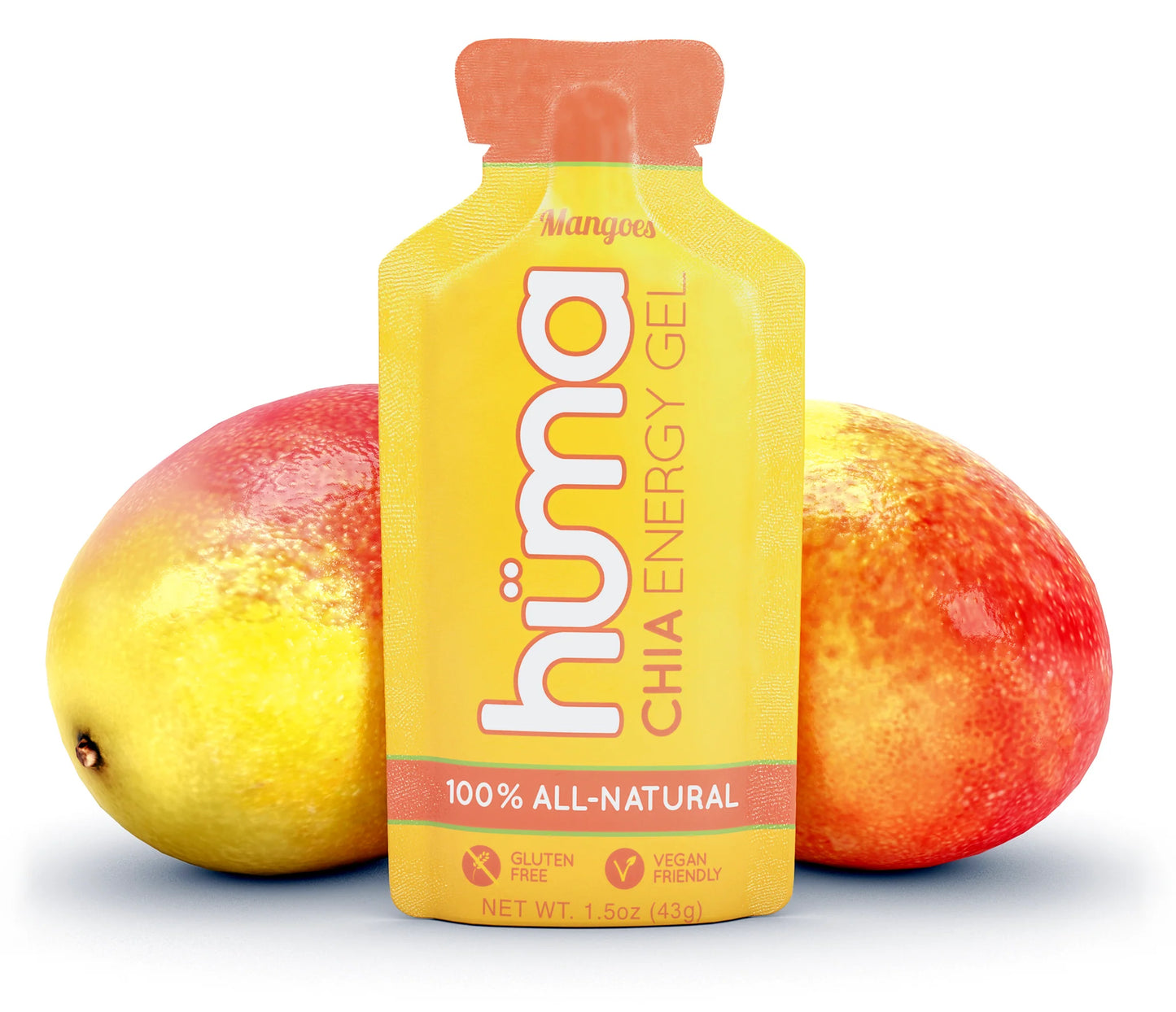 Huma Chia Energy Gel Original | Assorted Flavours
