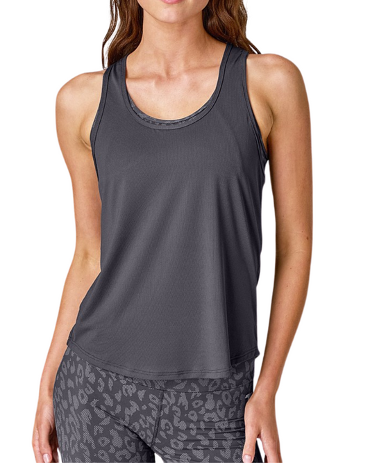 Running Bare RunCool Tank | Mantaray