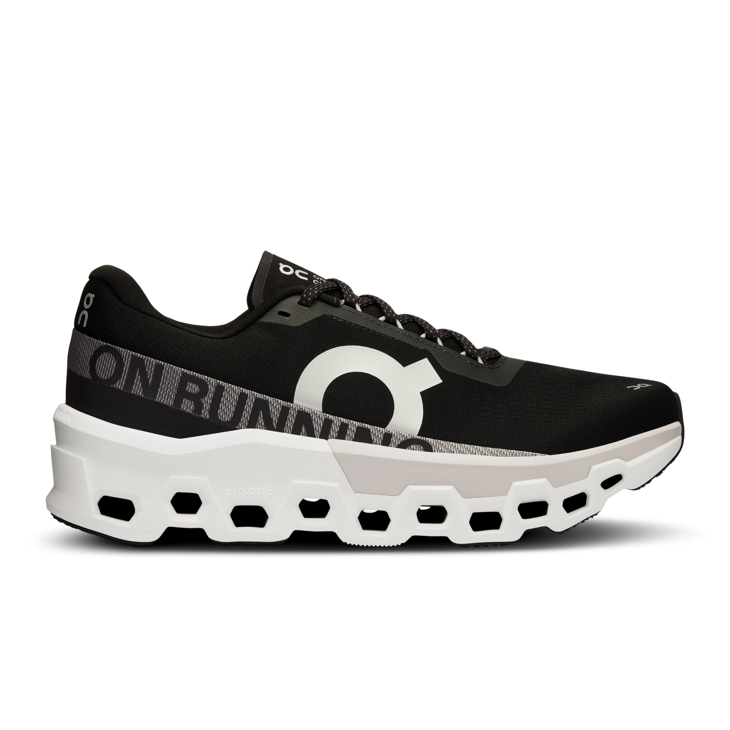 On Running Men's Cloudmonster 2 | Black Frost