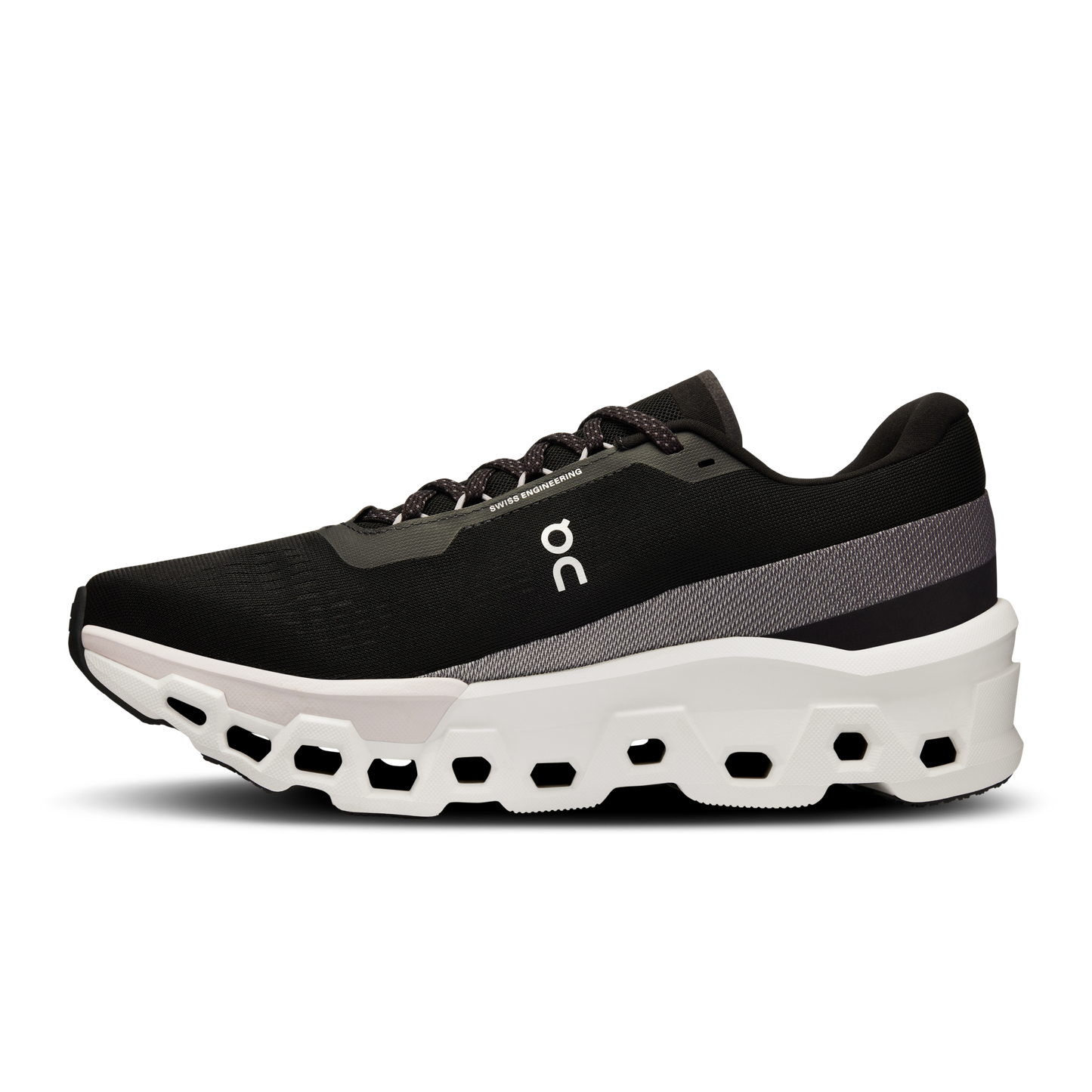 On Running Men's Cloudmonster 2 | Black Frost