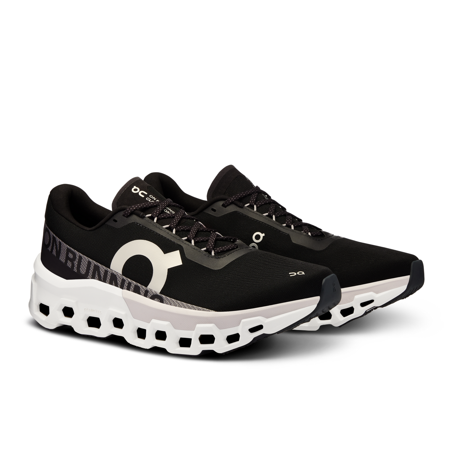 On Running Men's Cloudmonster 2 | Black Frost