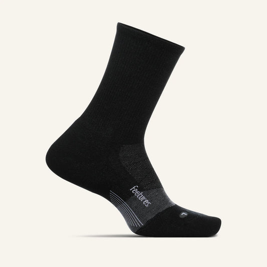 Feetures Merino 10 Max Cushion Mini Crew Socks