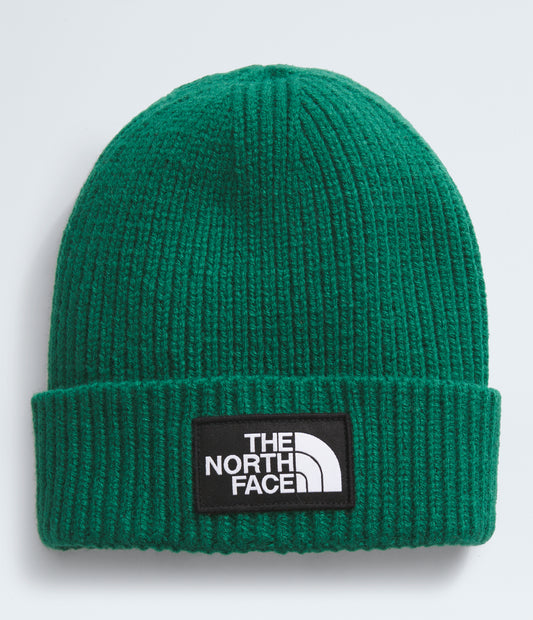 The North Face Logo Box Cuffed Beanie