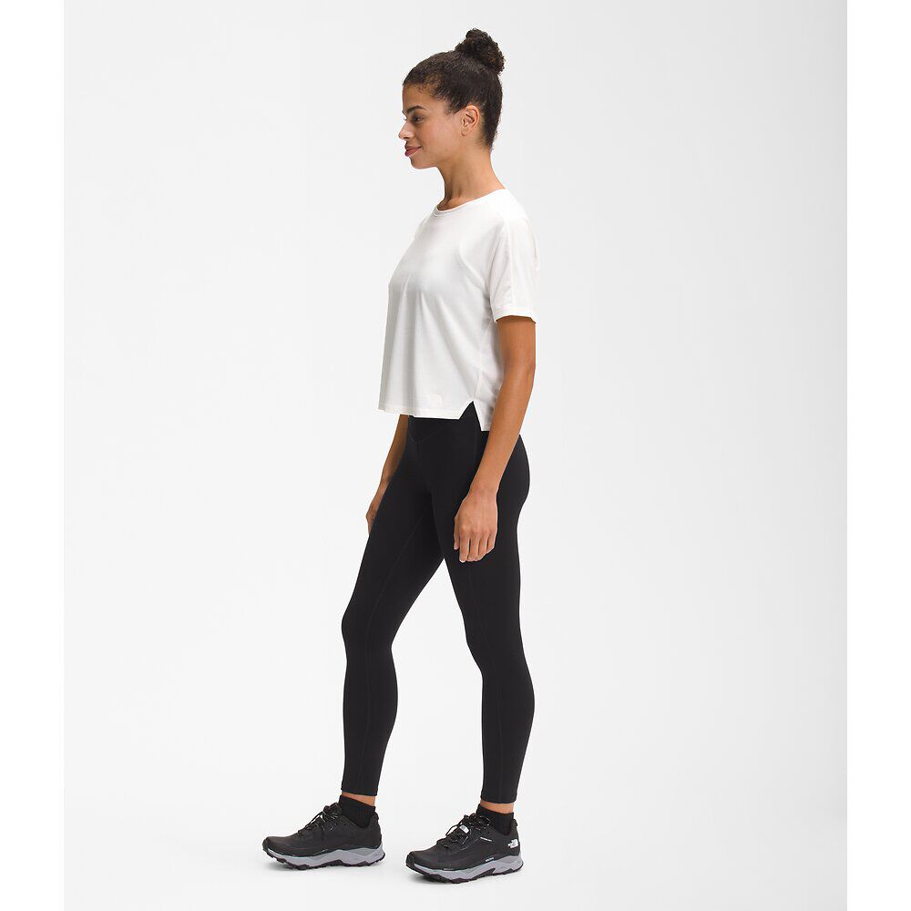 The North Face Women's Dune Sky Tight 7/8 | Black | Final Sale