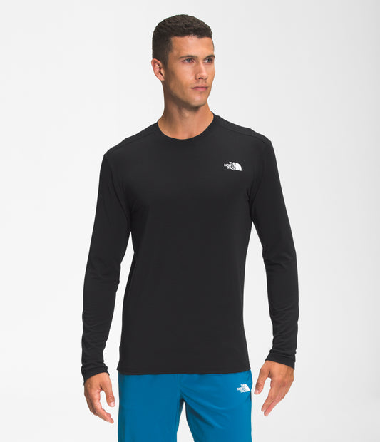 The North Face Men's Wander Long Sleeve Shirt | TNF Black