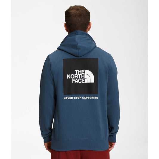 The North Face Men's Box NSE Pullover Hoodie | TNF Shady Blue/TNF Black