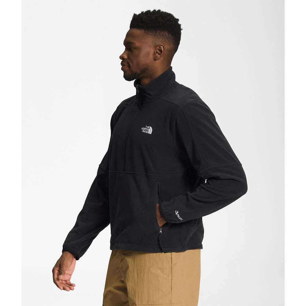 The North Face Men’s Polartec® 100 1/4 Zip | TNF Black