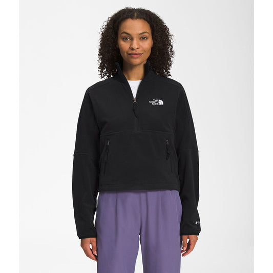 The North Face Women's Polartec® 100 1/4 Zip | TNF Black