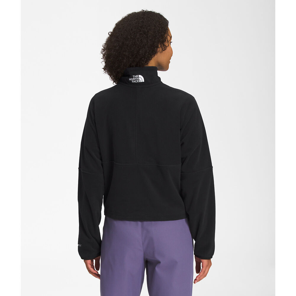 The North Face Women's Polartec® 100 1/4 Zip | TNF Black