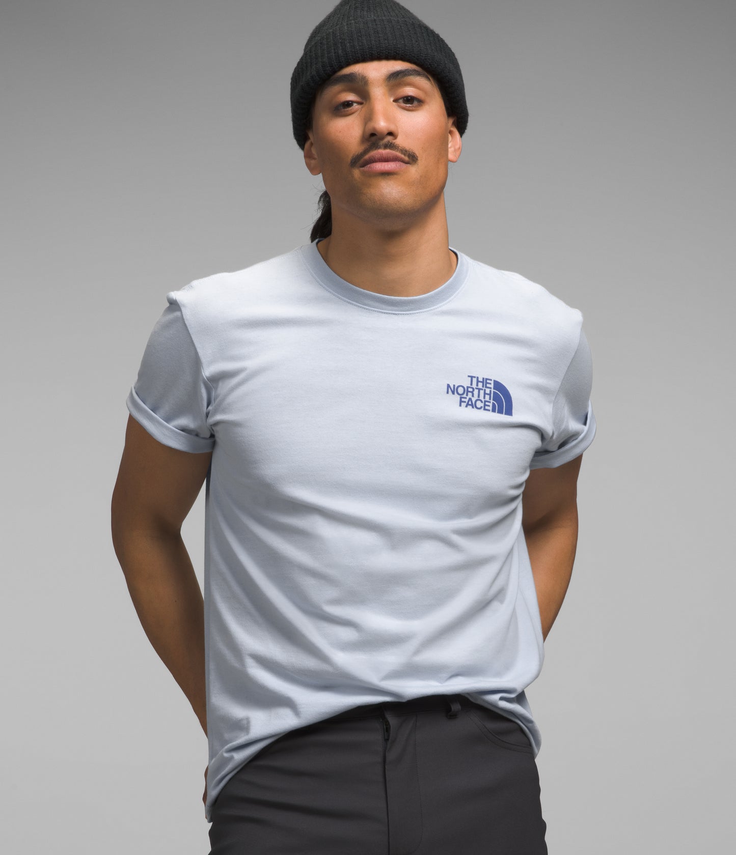 The North Face Men's Short Sleeve Places We Love Tee | Dusty Periwinkle