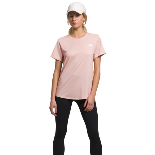 The North Face Women's Elevation Short Sleeve Tee | Pink Moss