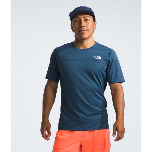 The North Face Men's Sunriser Short Sleeve Tee | Shady Blue