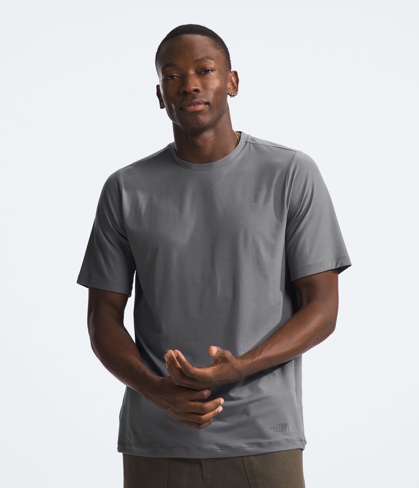 The North Face Men's Dune Short Sleeve Tee | Smoked Pearl