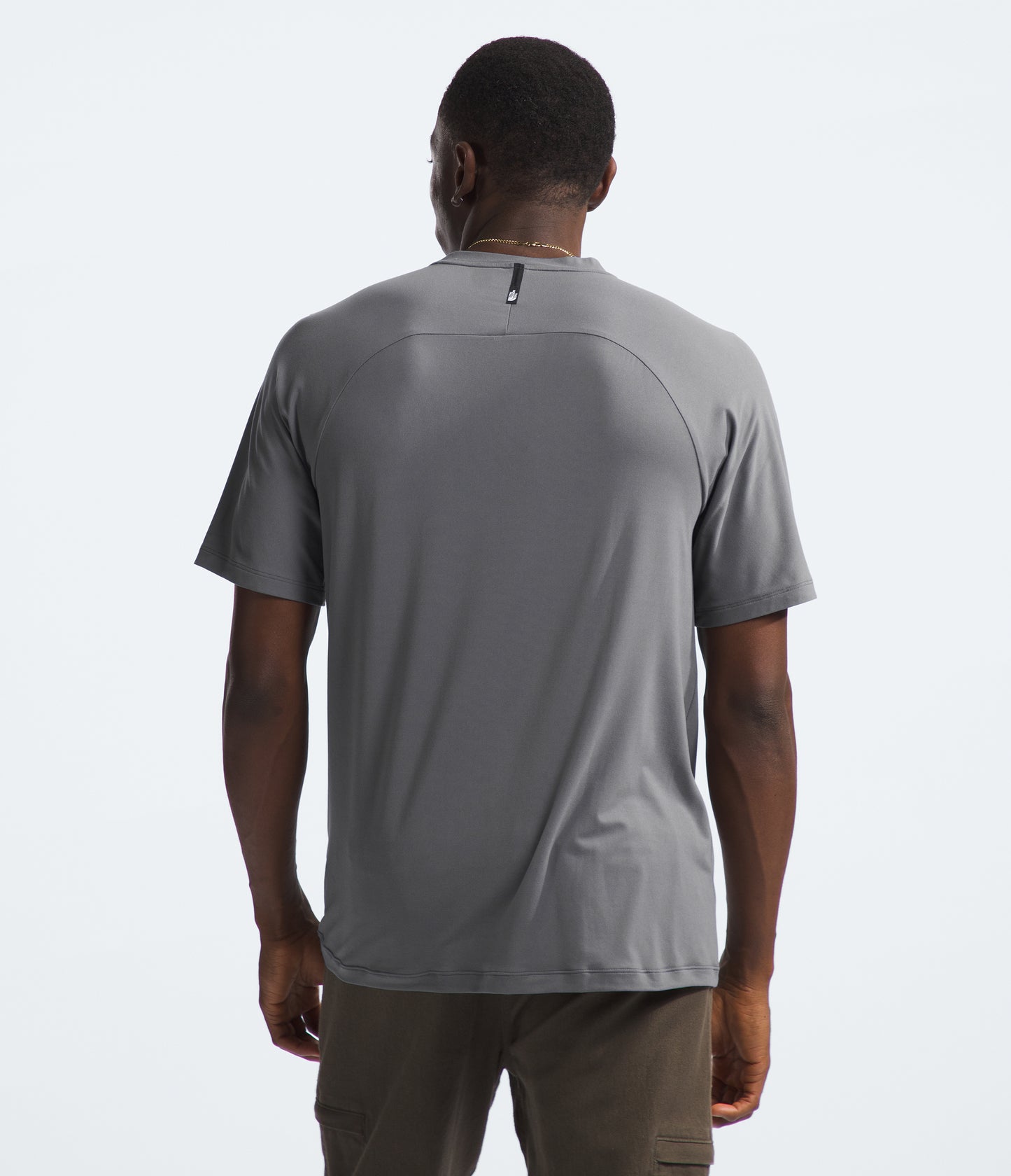 The North Face Men's Dune Short Sleeve Tee | Smoked Pearl