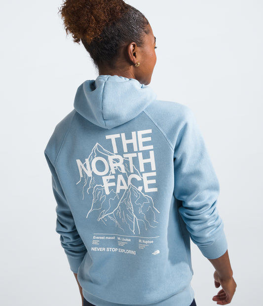The North Face Women's Places We Love Hoodie | Steel Blue