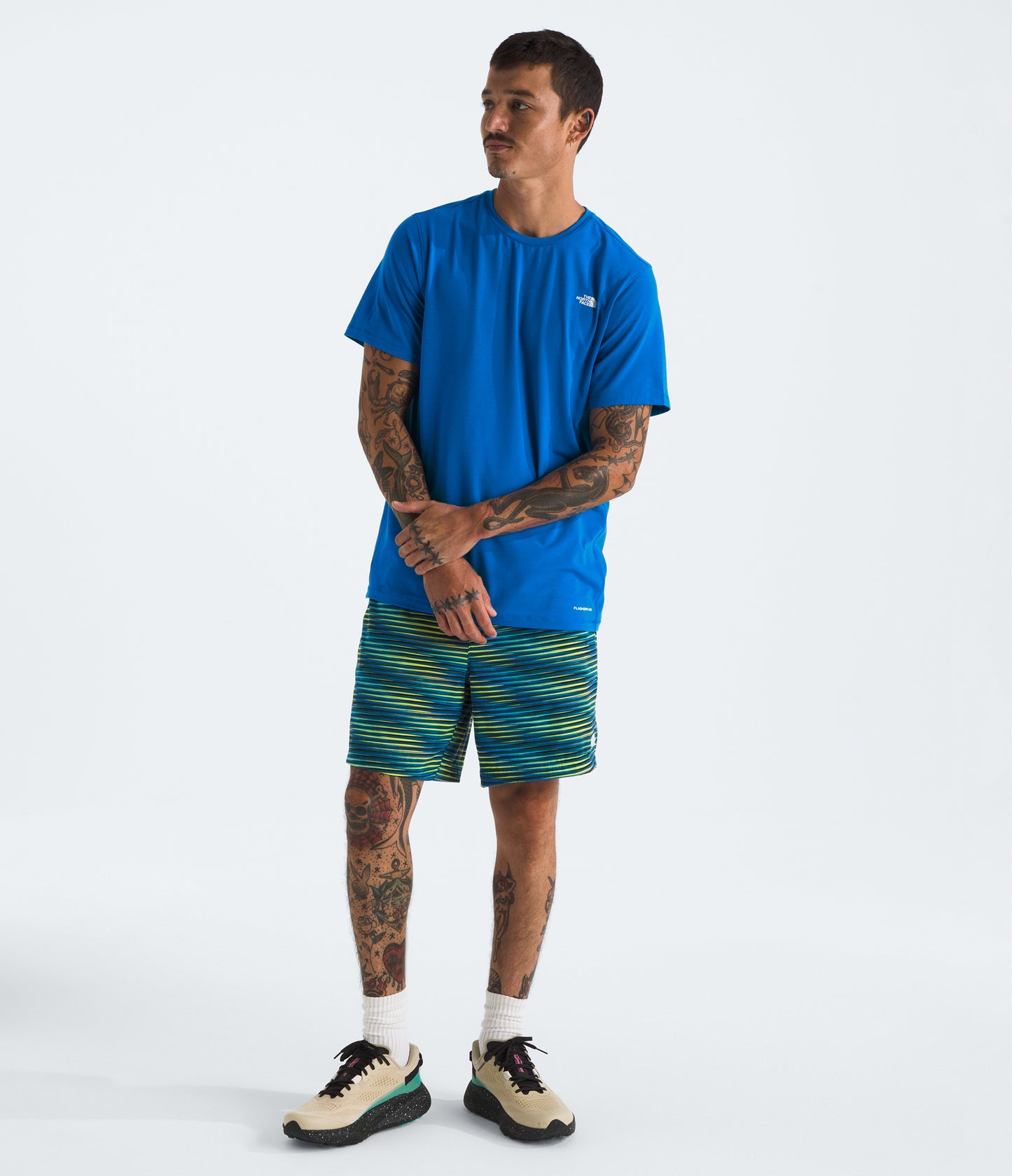 The North Face Men's Adventure Tee | Hero Blue