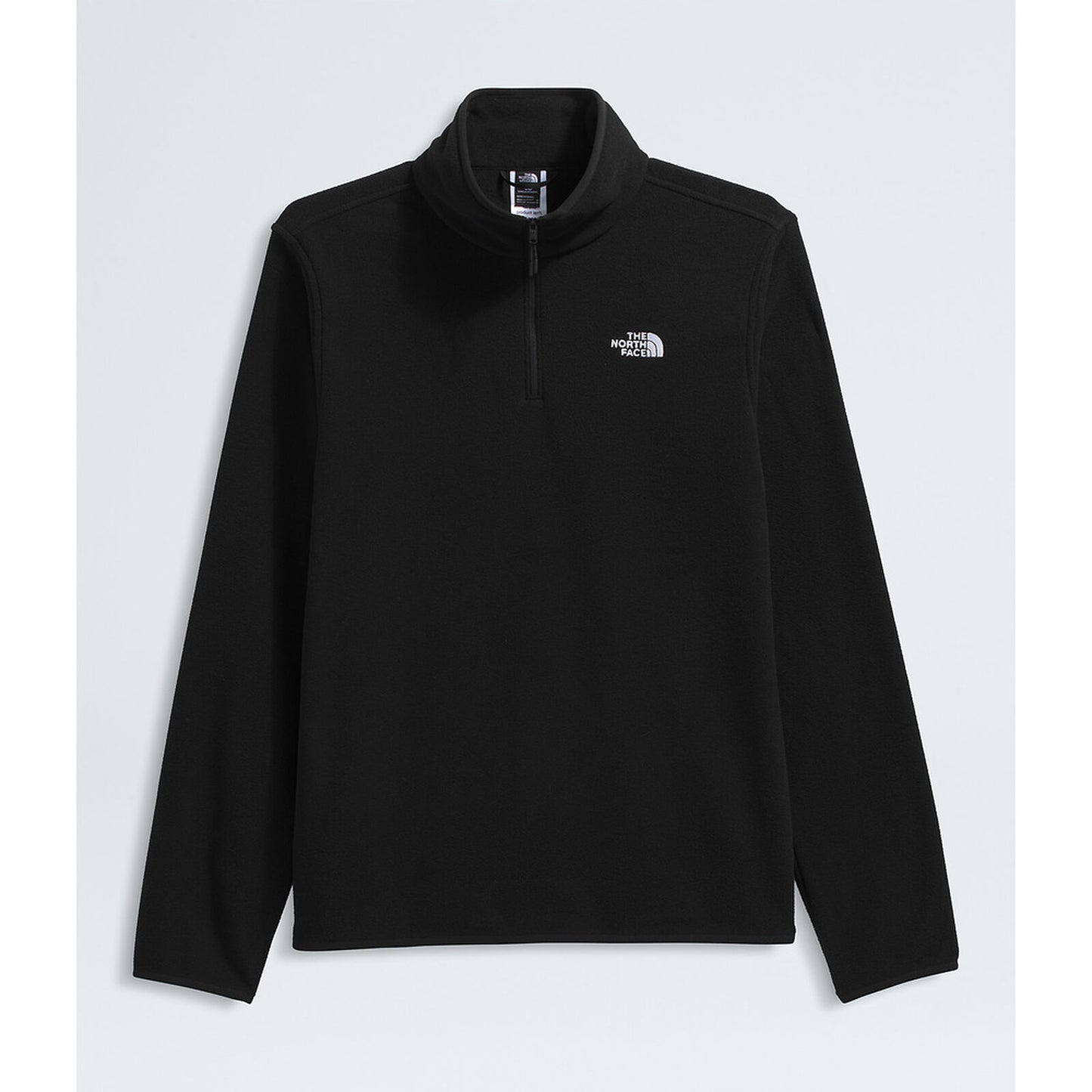 The North Face Men's Glacier Fleece ¼ Zip Jacket | TNF Black