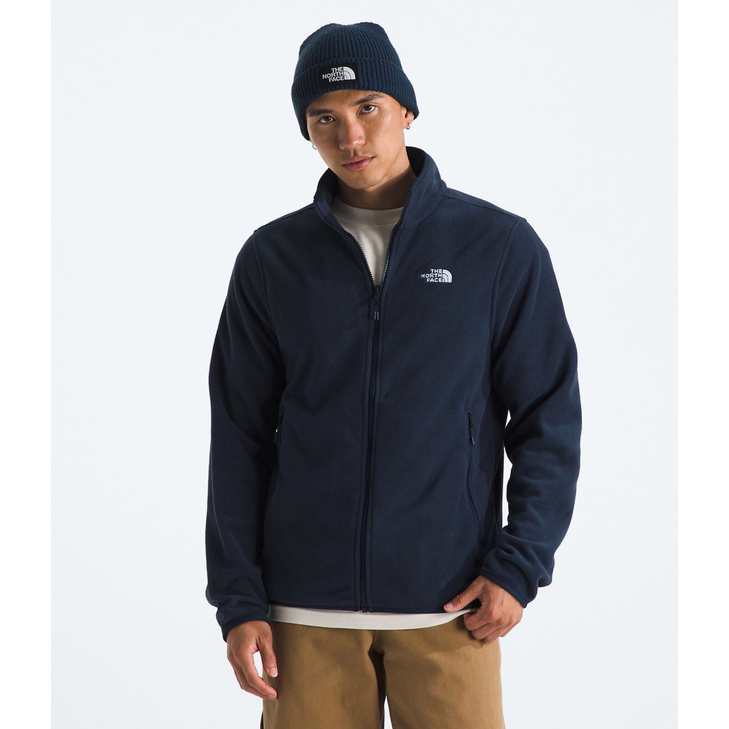 The North Face Men's Glacier Fleece Jacket | Summit Navy
