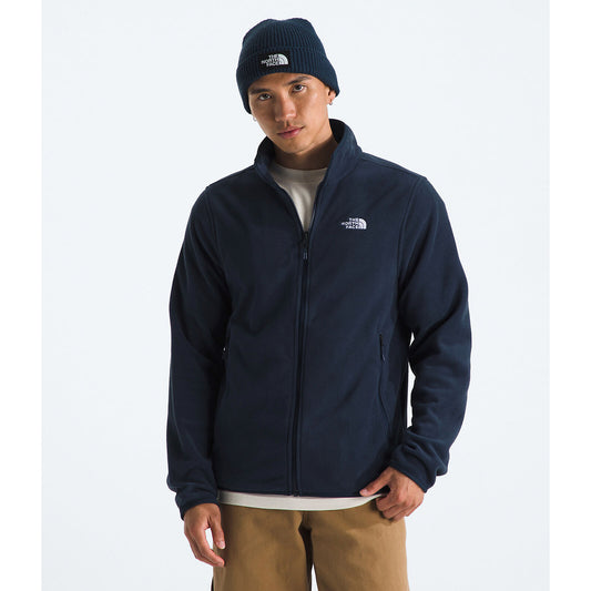 The North Face Men's Glacier Fleece Jacket | Summit Navy