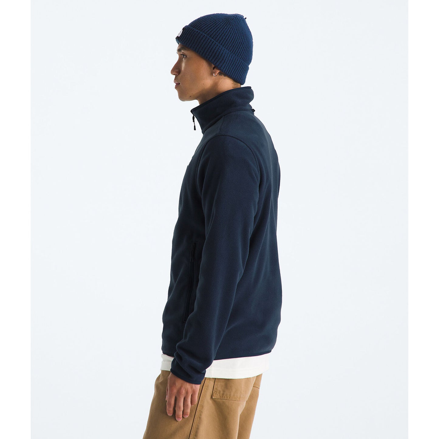 The North Face Men's Glacier Fleece Jacket | Summit Navy