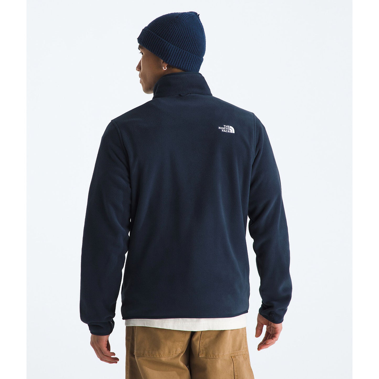 The North Face Men's Glacier Fleece Jacket | Summit Navy