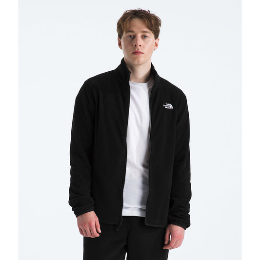The North Face Men's Glacier Fleece Jacket | TNF Black