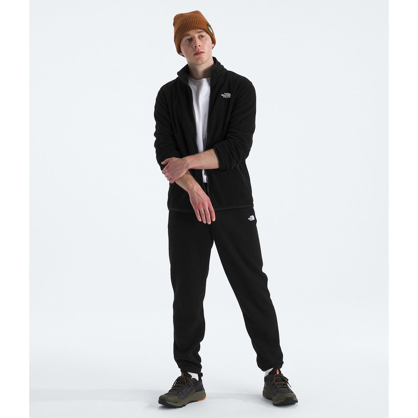 The North Face Men's Glacier Fleece Jacket | TNF Black