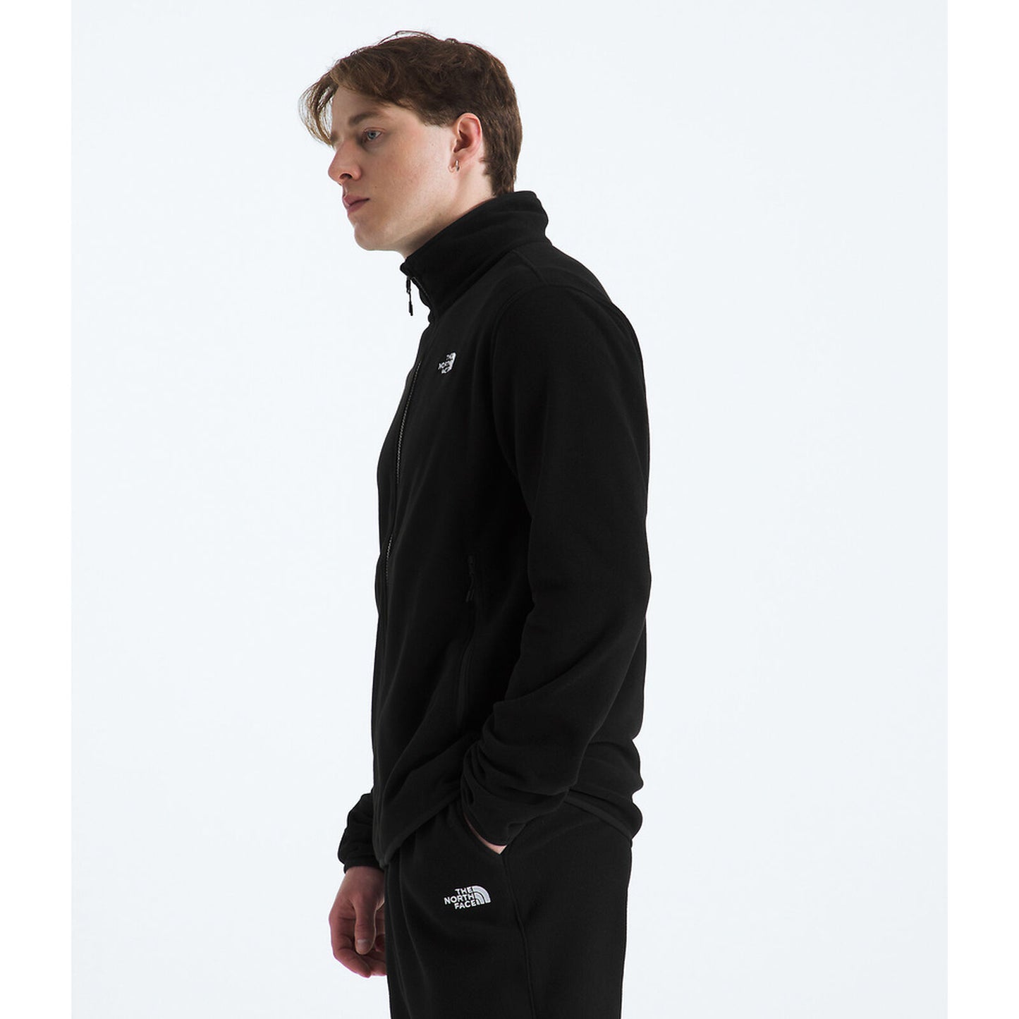 The North Face Men's Glacier Fleece Jacket | TNF Black