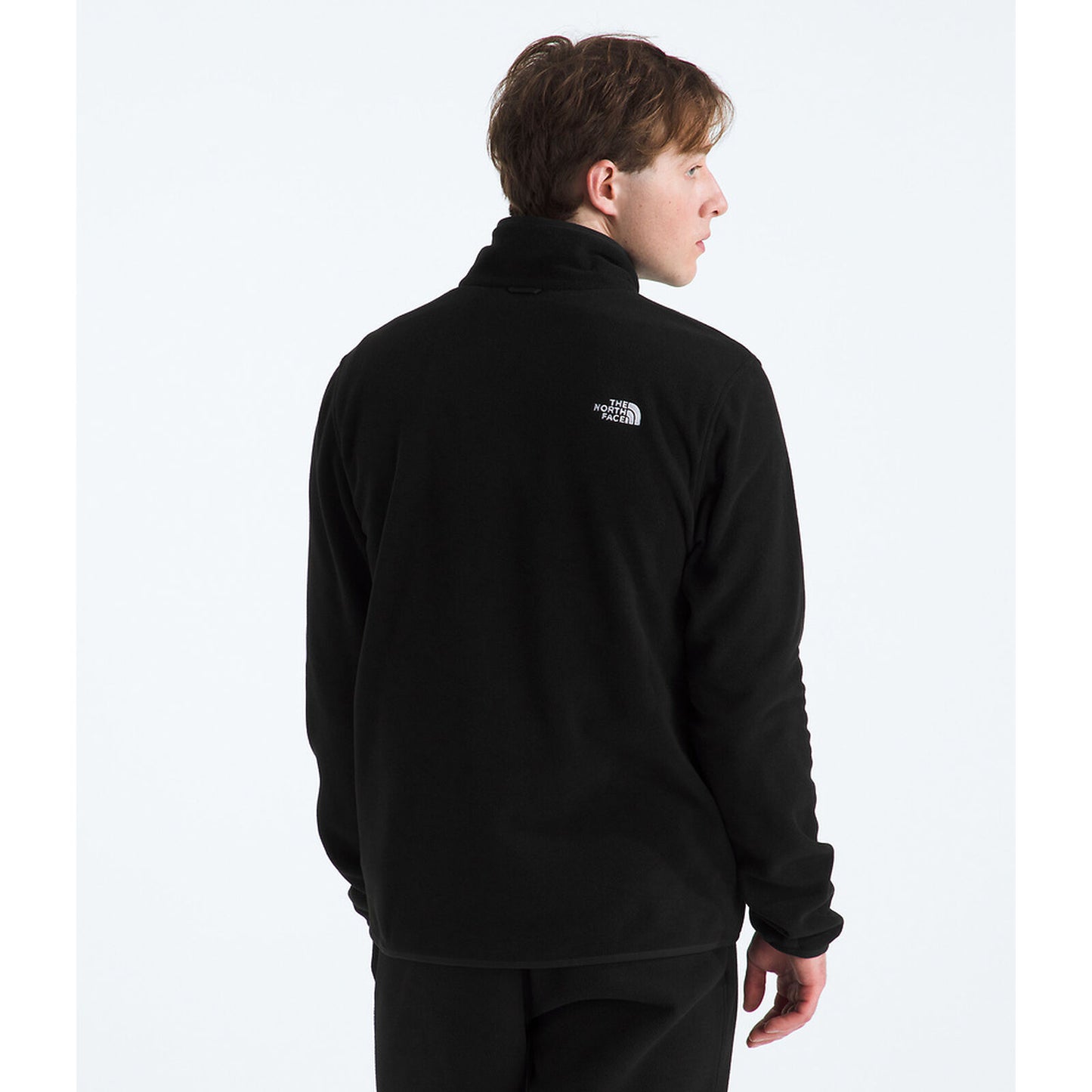 The North Face Men's Glacier Fleece Jacket | TNF Black