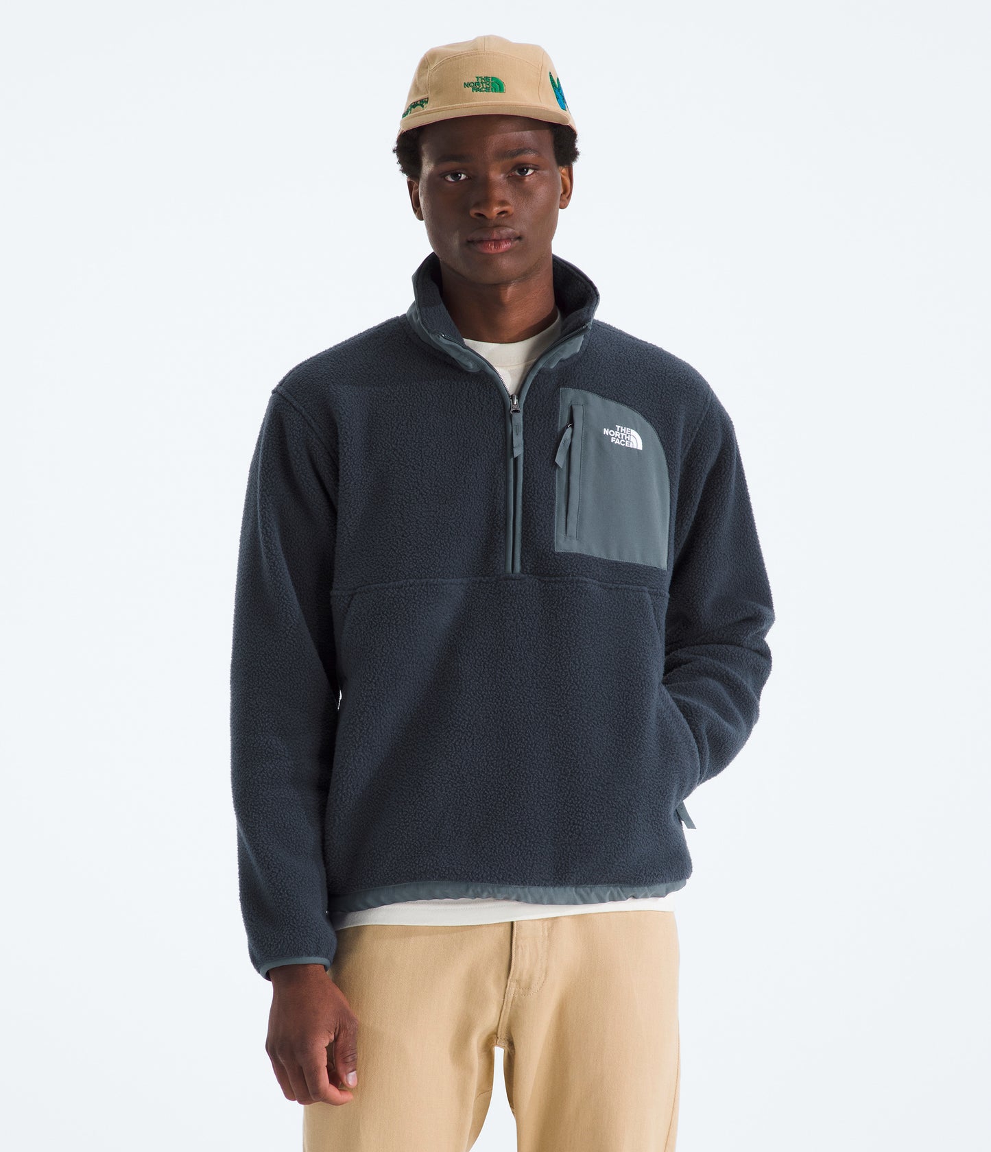 The North Face Men’s Yumiori Off Peak ½ Zip Jacket