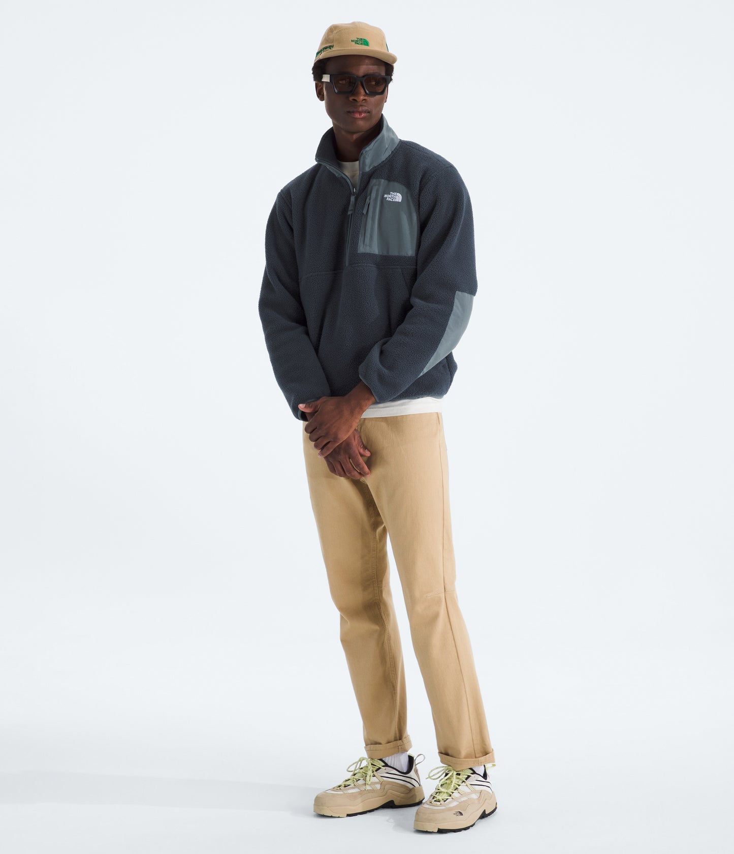 The North Face Men’s Yumiori Off Peak ½ Zip Jacket