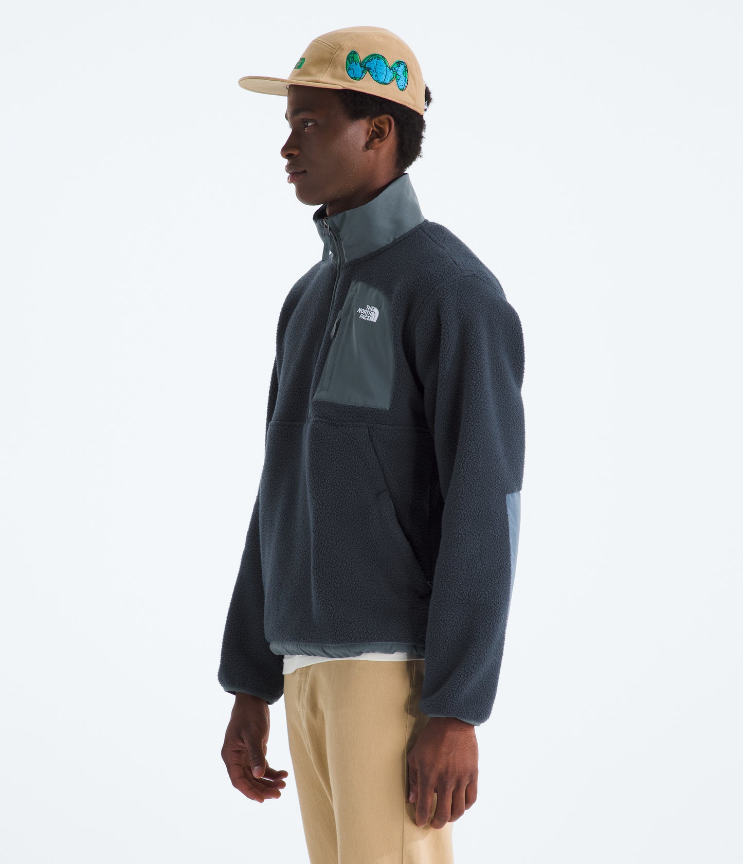 The North Face Men’s Yumiori Off Peak ½ Zip Jacket