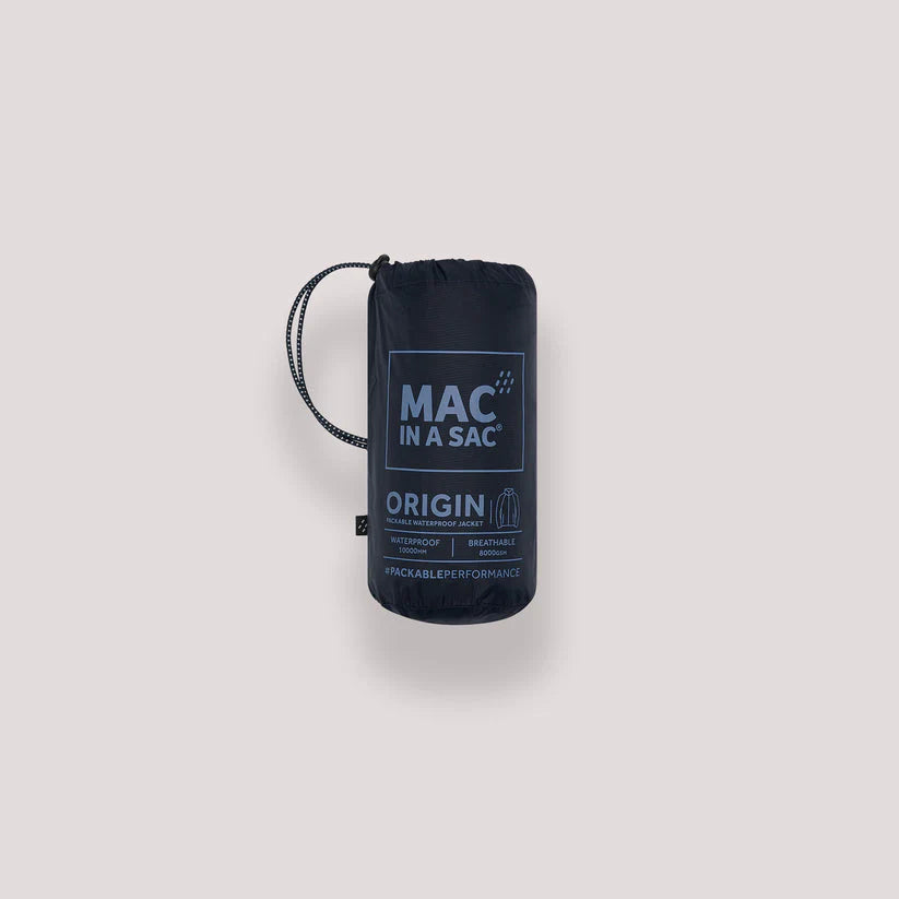 Mac In A Sac Waterproof Jacket | Navy