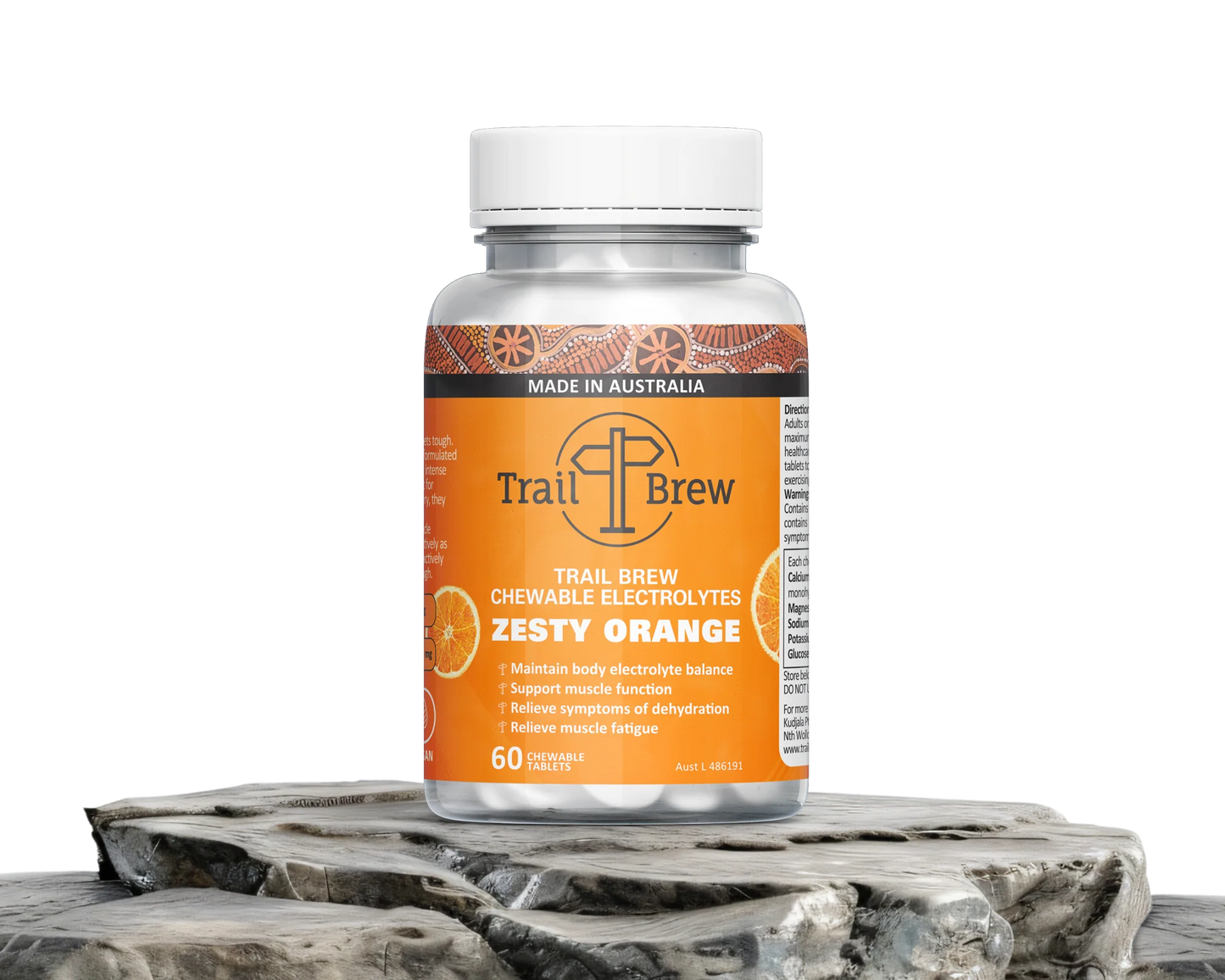 Trail Brew | Chewable Electrolytes