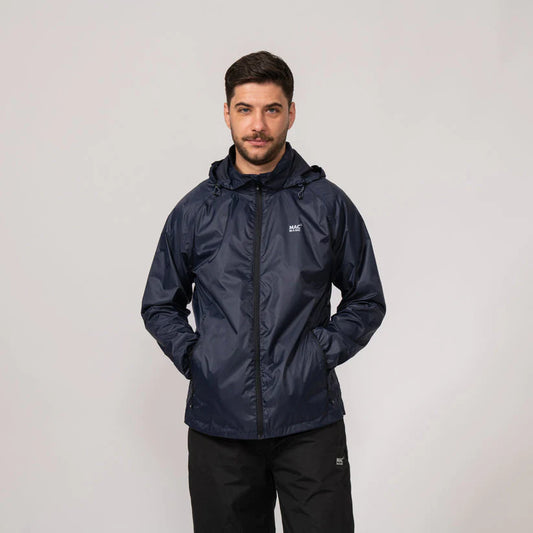 Mac In A Sac Waterproof Jacket | Navy