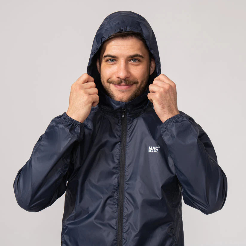 Mac In A Sac Waterproof Jacket | Navy