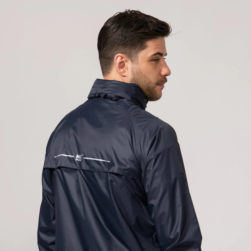 Mac In A Sac Waterproof Jacket | Navy