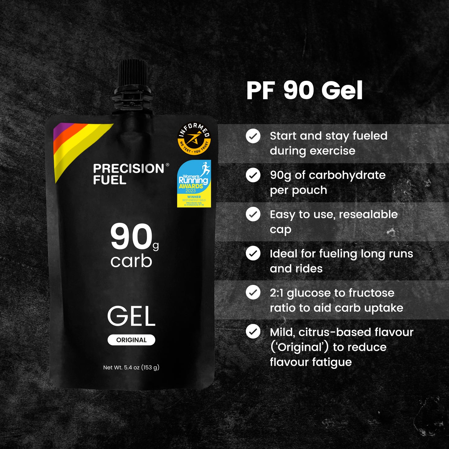 Precision Fuel & Hydration PF 90 Gel