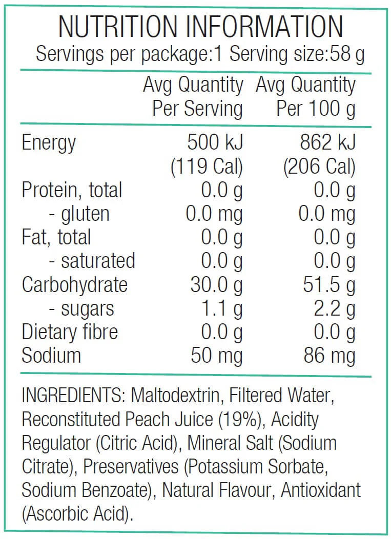 Pure Sports Nutrition | Fluid Energy Gel