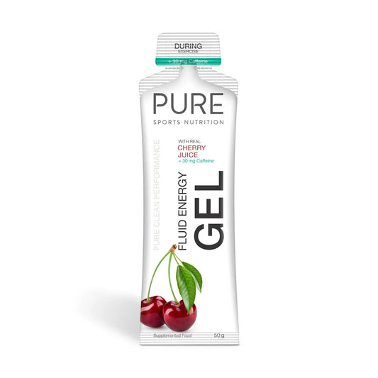 Pure Sports Nutrition | Fluid Energy Gel With Caffeine