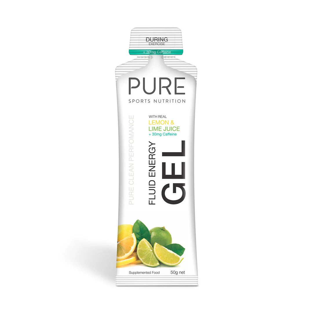 Pure Sports Nutrition | Fluid Energy Gel With Caffeine