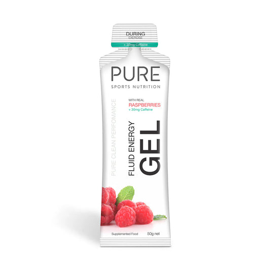 Pure Sports Nutrition | Fluid Energy Gel With Caffeine