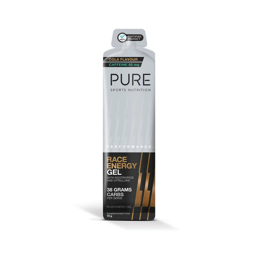 PURE Performance Race Energy Gel with Caffeine